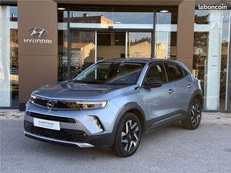 opel mokka ii 1.2 turbo 100 ch bvm6 elegance business - courroie de distribution faite