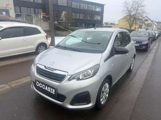 108 1.0 vti access**12m garantie**carnet complet**