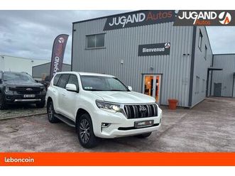 toyota land cruiser d-4d 2.8 177 bva lounge 5pl