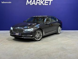 bmw serie 7 g11/g12 740e iperformance 326 ch exclusive a