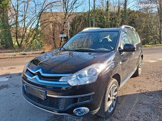 citroën c crosser 2.2 hdi 4×4 156 cv bv auto