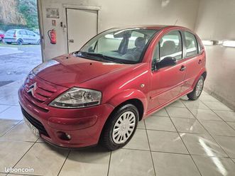 citroën c3 phase 2 1.4 i 75 cv a 49.000 km