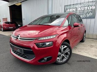 citroen c4 picasso 2.0 hdi 150 eat6 exclusive semi cuir cam