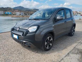 fiat panda city cross hybrid