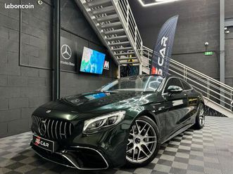 mercedes-benz classe s 63 amg 4.0 i v8 4matic 9g-tronic speedshift 612 cv full option