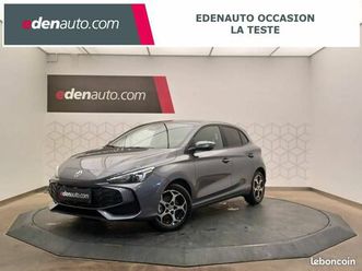 mg3 1.5 l hybrid+ 195 ch luxury