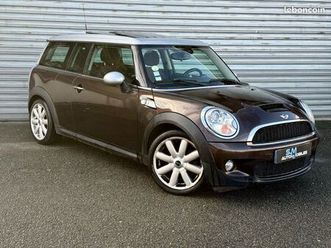 mini 2 clubman cooper s 1.6 i 16v 175 cv boîte auto