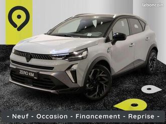 renault captur esprit alpine - nouveau hybrid 160