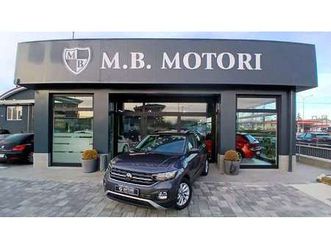 t-cross 2019 1.0 tsi style 110cv dsg*prezzo promo*