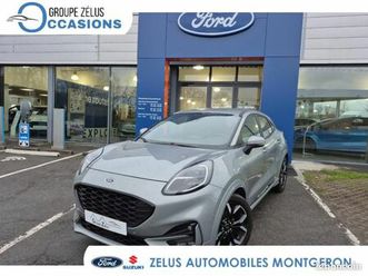 ford puma 1.0 flexifuel 125ch s&s mhev st-line x