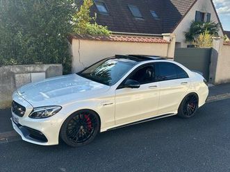mercedes classe c63s