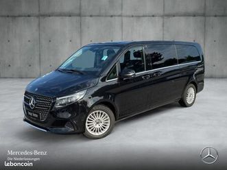 mercedes classe v ii3 (3) extra-long 300 d 8 places avantgarde facelift + cuir + 2 portes electriques + camera 360° + acc