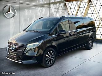 mercedes classe v iii (3) extra-long 300 d 8 places avantgarde facelift + cuir + 2 portes electriques + 360° + acc