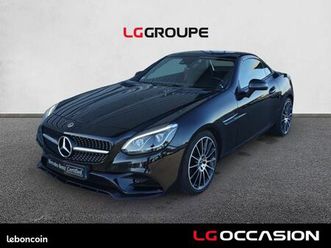 mercedes-benz slc 300 245ch fascination 9g-tronic euro 6d-temp-evap-isc