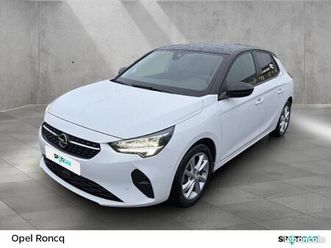opel corsa 1.2 turbo 100ch elegance business bva