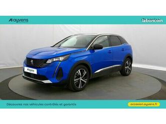 peugeot 3008 1.5 bluehdi 130ch s&s gt eat8