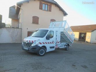 renault master iii benne rj3500 l3 2.3 dci 130ch confort / attelage - rehausses ridelles