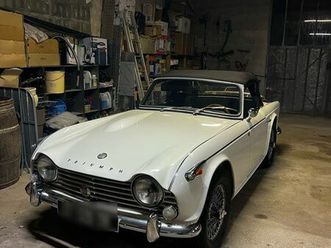 triumph tr4 a irs