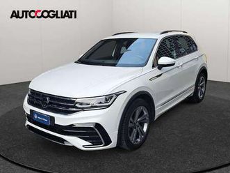 tiguan 1.5 tsi 150 cv dsg act r-line