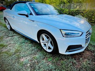 annonces similaires 1/3 a5 cabriolet s line – 190ch tdi – virtuel cockpit & capote 2022