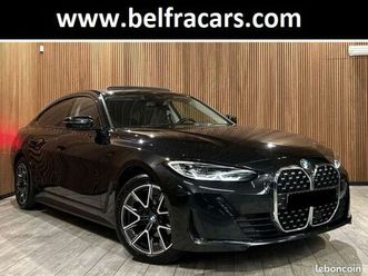 bmw série 4 gran coupé 420d 190ch auto. toitouvr/cam360/cuirchauf/attachrem/gar12mois