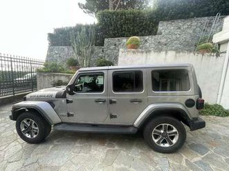 unlimited 2.0 turbo sahara auto