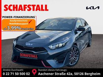 kia proceed gt automatik navi e sitze memory acc tem