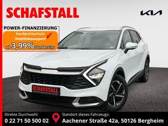 kia sportage 1.6 t-gdi vision komfort-paket navi tem