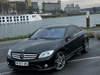 cl 600 / s 600 coupé v12 état magnifique