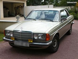 coupé mercedes 280 ce
