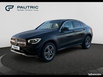 mercedes-benz glc coupé 300 e 211+122ch amg line 4matic 9g-tronic euro6d-t-evap-isc