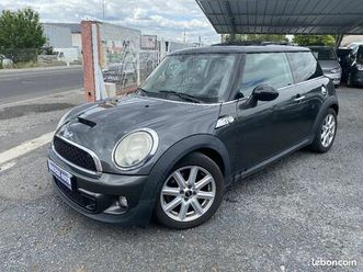 mini 1.6i - 184 cooper s