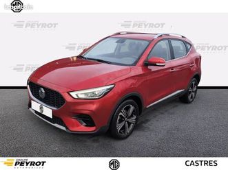 mg zs 1.5l vti-tech 106ch 2wd comfort