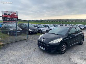 peugeot 207 1.4i 75cv 167096km critair 1