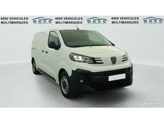 peugeot expert fourgon fgn m bluehdi 120 s bvm6