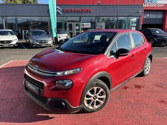 citroën c3 société iii bluehdi 100ch s&s bvm feel nav