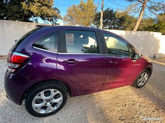 vends c3, essence, faible kilométrage