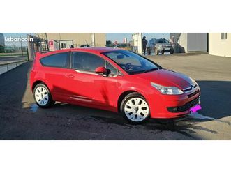 citroen c4 édition sebastien loeb