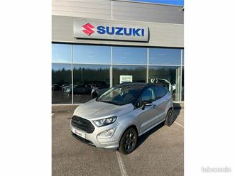 ford ecosport 1.0 ecoboost 125 bvm6 st-line