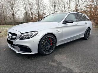 mercedes c63s amg origine france et sous garantie