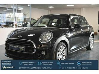 mini 5 portes hatch f55 cooper d 116 ch