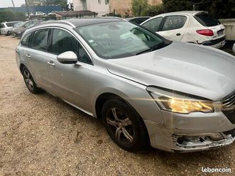 peugeot 508-1 sw business pack 1.6 hdi-8v turbo 115 ch *uniquement vendu à professionnel