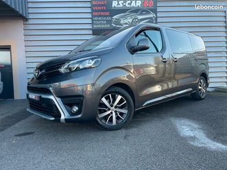 toyota proace verso 8 places 2.0 d-4d 150 dynamic medium excellent état garantie 1an