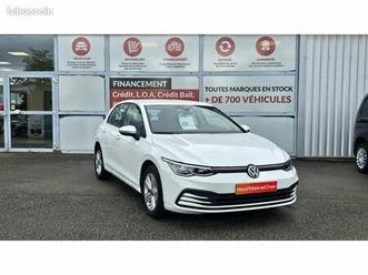 volkswagen golf life 1.5 tsi 130cv + pack travel assist + discover pro