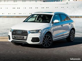 audi q3 ambition luxe quattro s 2.0 tdi 184 cv - monaco