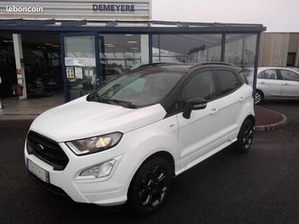 ford ecosport 1.0 ecoboost 125ch st-line euro6.2