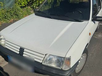 peugeot 205 automatique