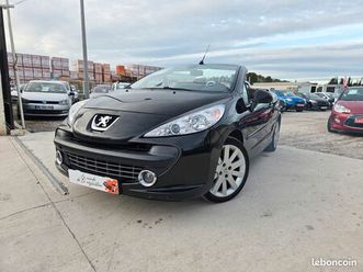 ◊ à vendre : peugeot 207 cc – cabriolet élégant et sportif