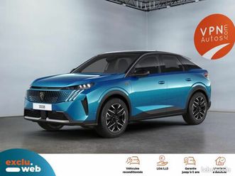 peugeot 3008 nouveau hybrid 145 e-dcs6 gt