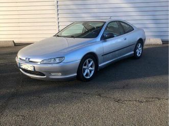 peugeot 406 coupé 3l v6 194 cv